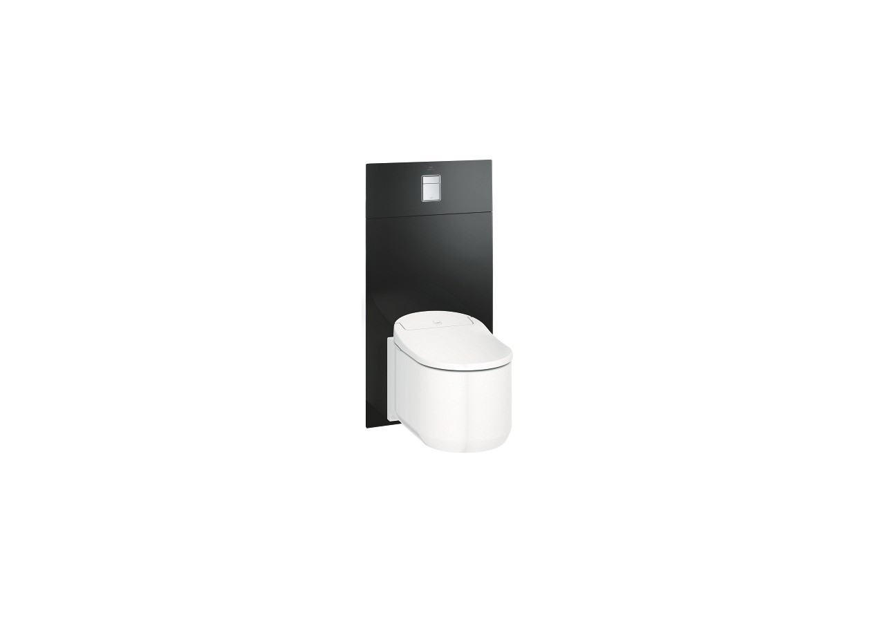 Module d'habillage en verre Velvet Black - 39980KS0 - Grohe