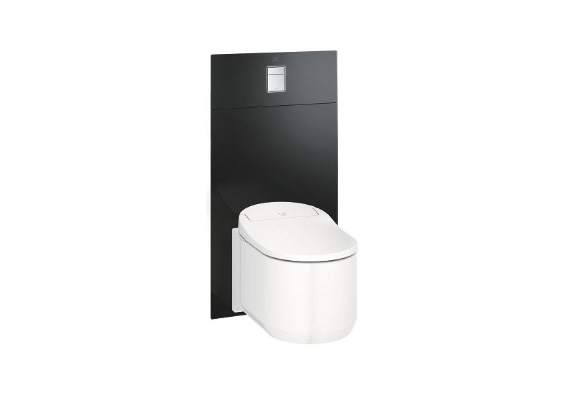 Module d'habillage en verre Velvet Black - 39980KS0 - Grohe