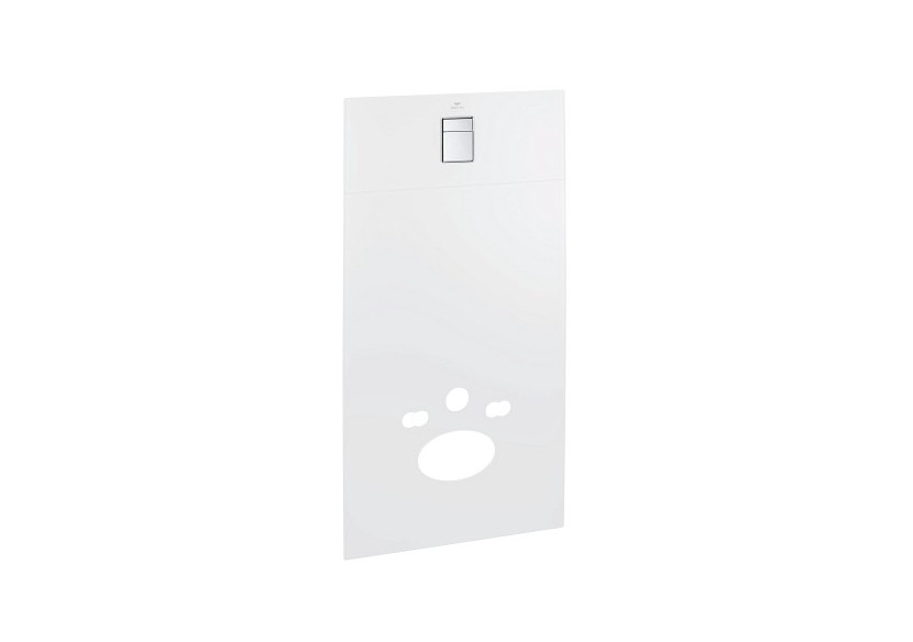 Module d'habillage en verre Blanc - 39980LS0 - Grohe