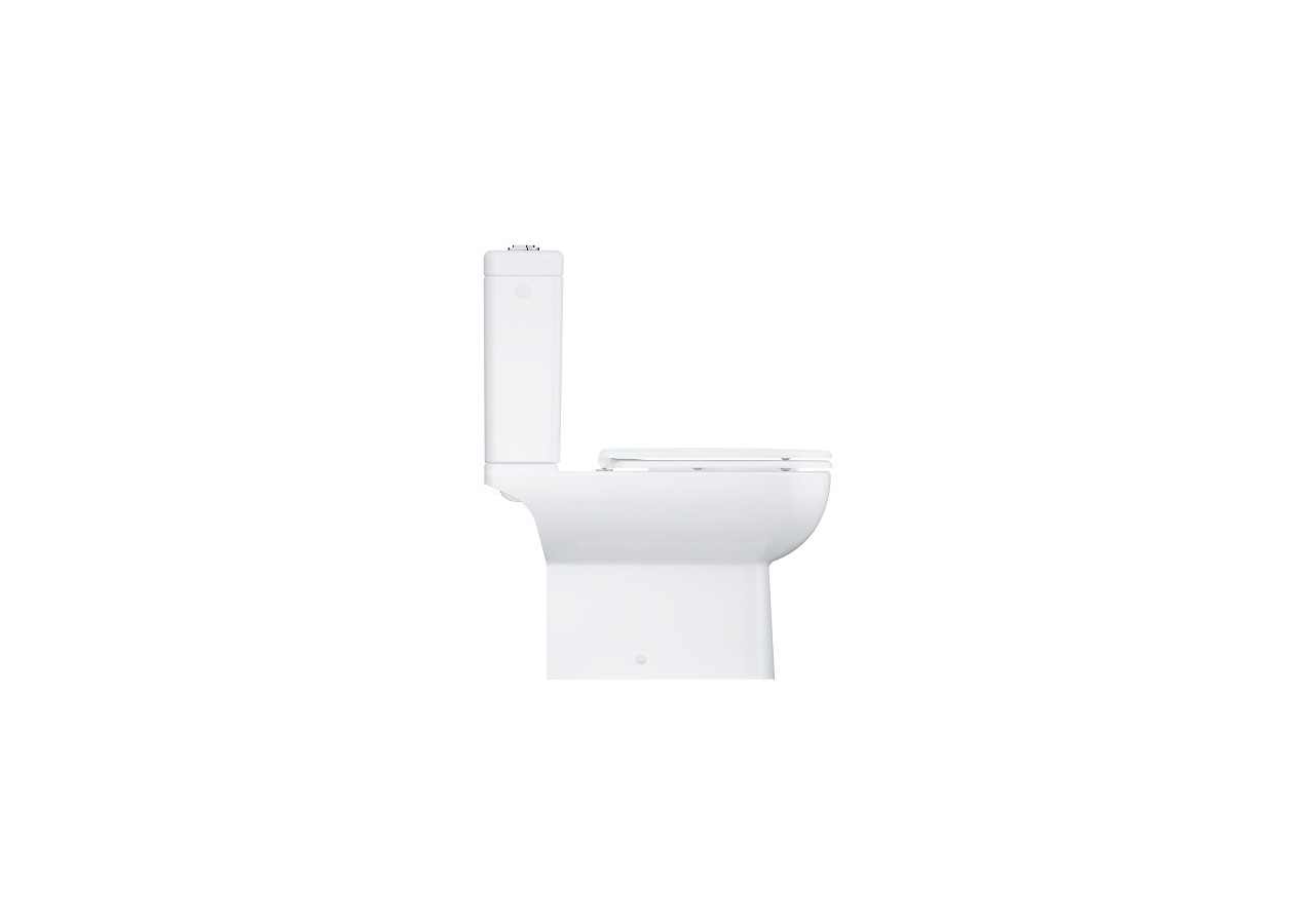 Bauedge ceramic cuvette wc à poser Blanc alpin - 39811000 - Grohe