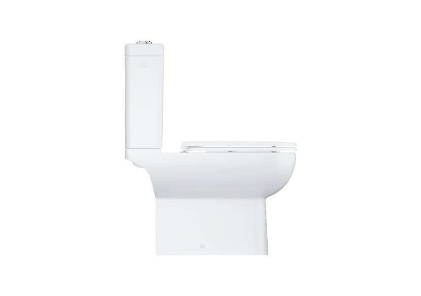 Bauedge ceramic cuvette wc à poser Blanc alpin - 39811000 - Grohe
