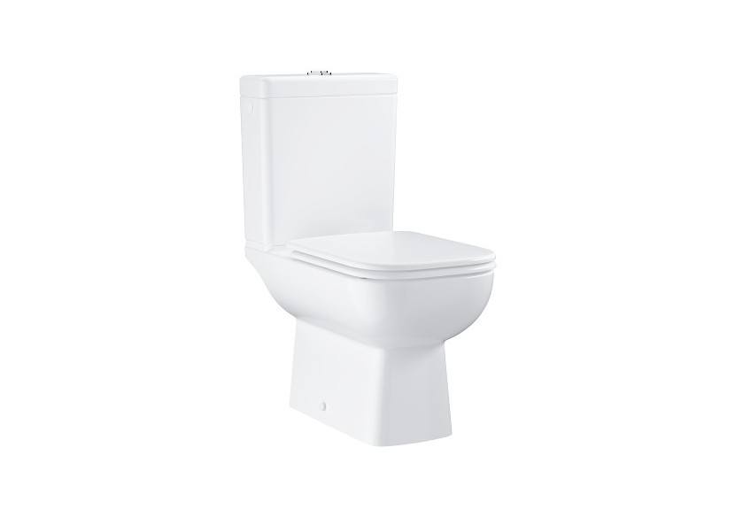 Bauedge ceramic cuvette wc à poser Blanc alpin - 39811000 - Grohe