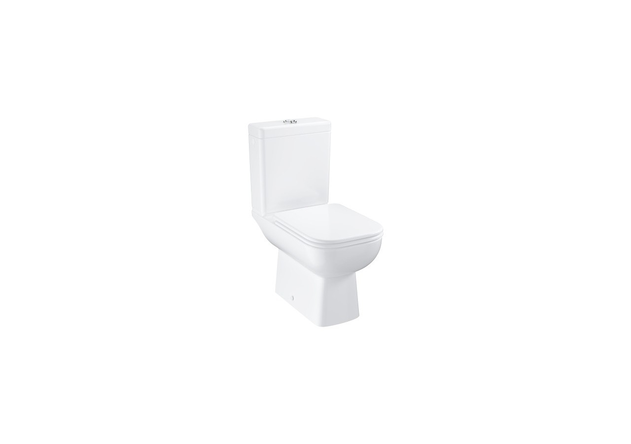 Bauedge ceramic cuvette wc à poser Blanc alpin - 39811000 - Grohe