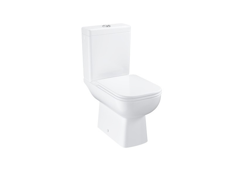Bauedge ceramic cuvette wc à poser Blanc alpin - 39811000 - Grohe