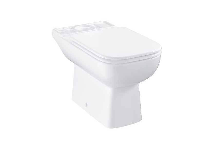 Bauedge ceramic cuvette wc à poser Blanc alpin - 39811000 - Grohe