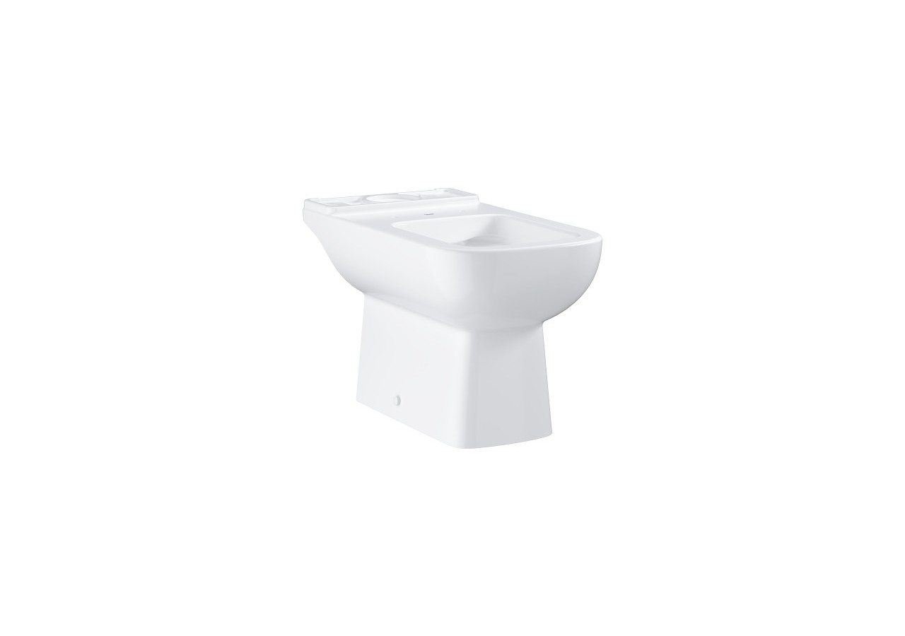 Bauedge ceramic cuvette wc à poser Blanc alpin - 39811000 - Grohe