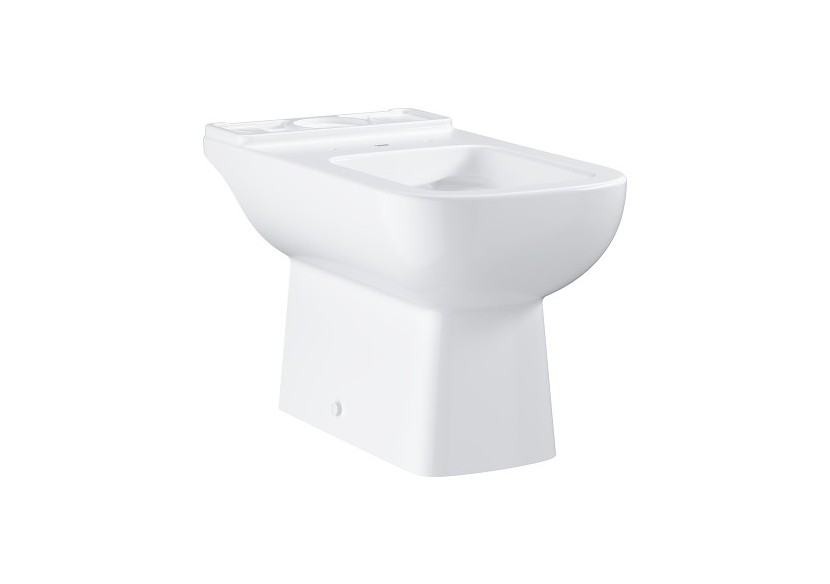 Bauedge ceramic cuvette wc à poser Blanc alpin - 39811000 - Grohe