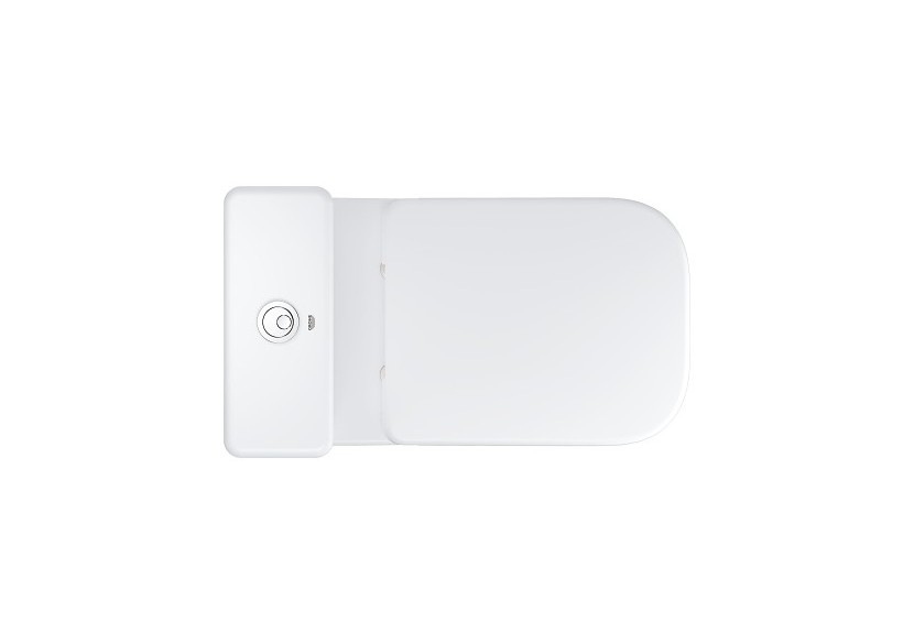 Bauedge ceramic cuvette wc à poser Blanc alpin - 39811000 - Grohe