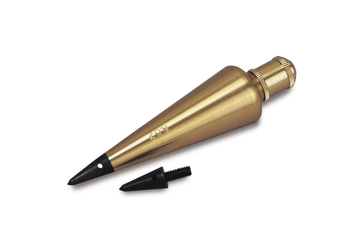 Plomb D'Architecte 225Gr - Stanley : Confort'Mat