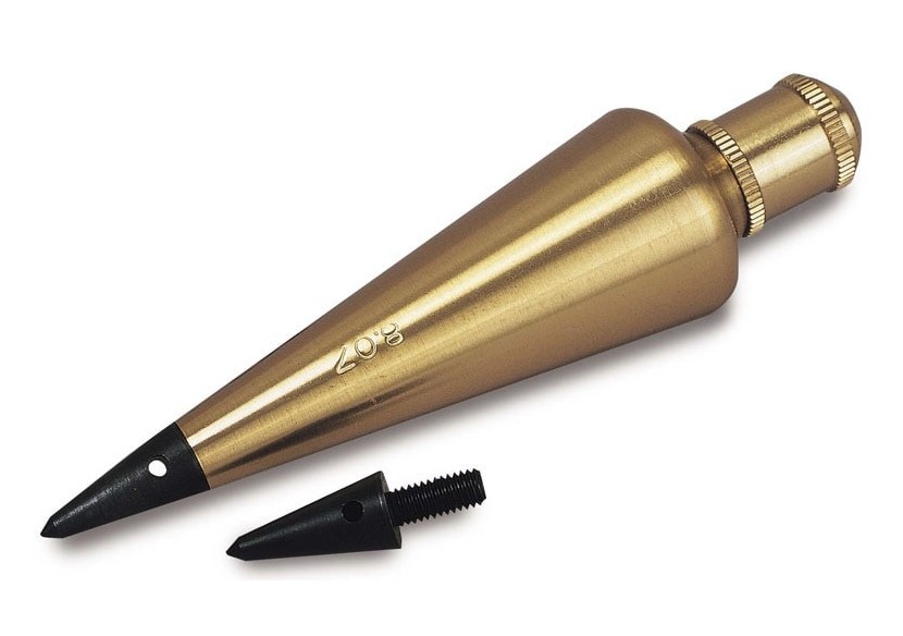 Plomb D'Architecte 225Gr - Stanley : Confort'Mat