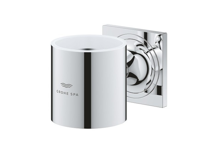 Allure cadre support Chromé - 40278001 - Grohe 2