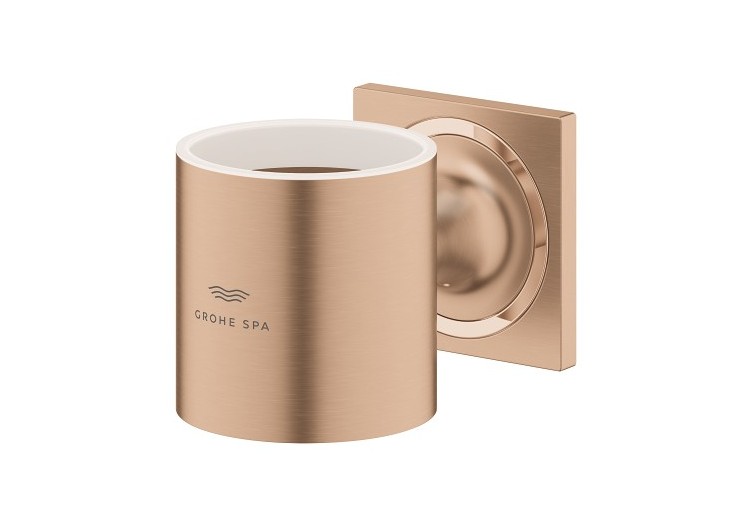Allure cadre support Warm Sunset brossé - 40278DL1 - Grohe 2
