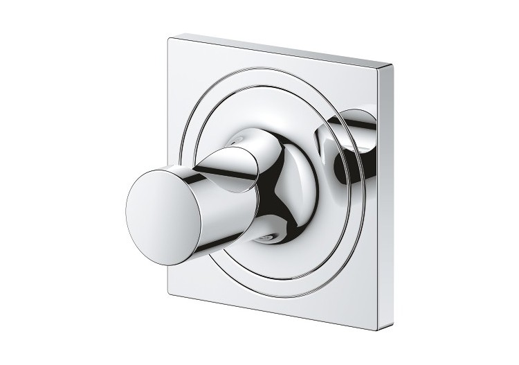Allure patère murale Chromé - 40284001 - Grohe