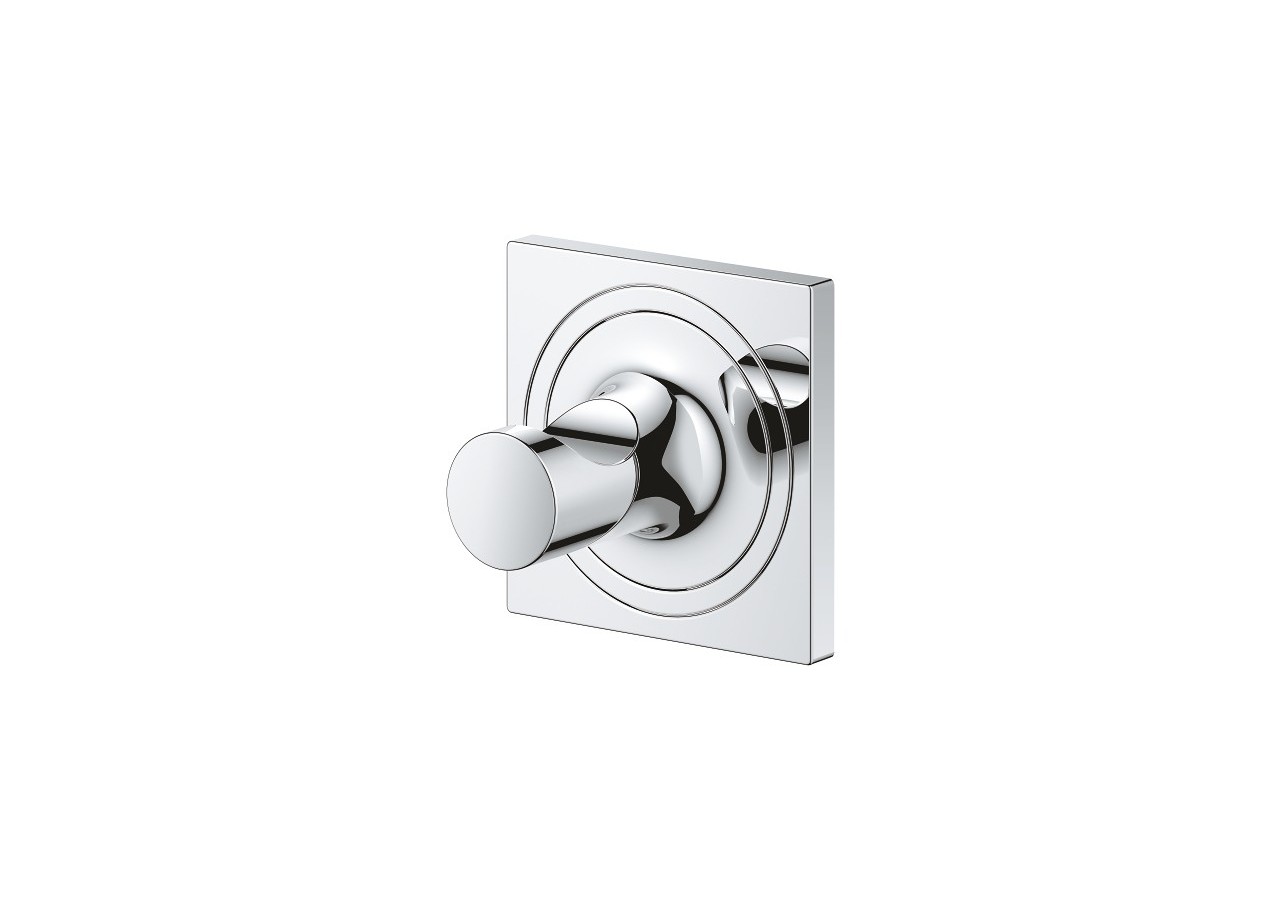 Allure patère murale Chromé - 40284001 - Grohe
