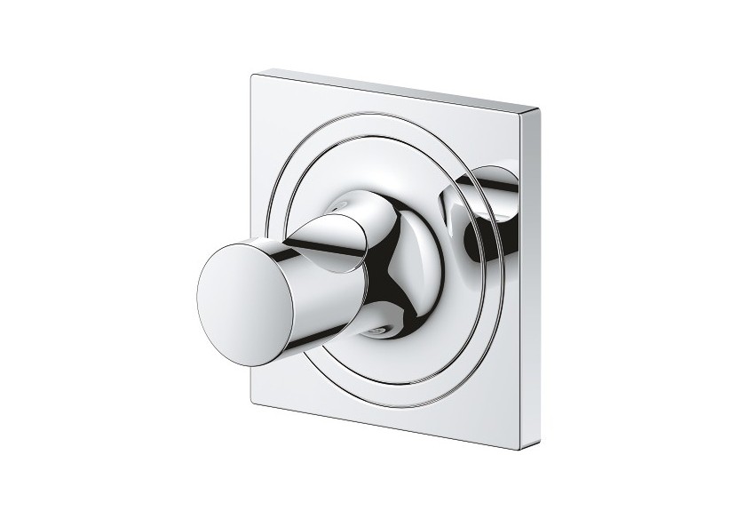 Allure patère murale Chromé - 40284001 - Grohe