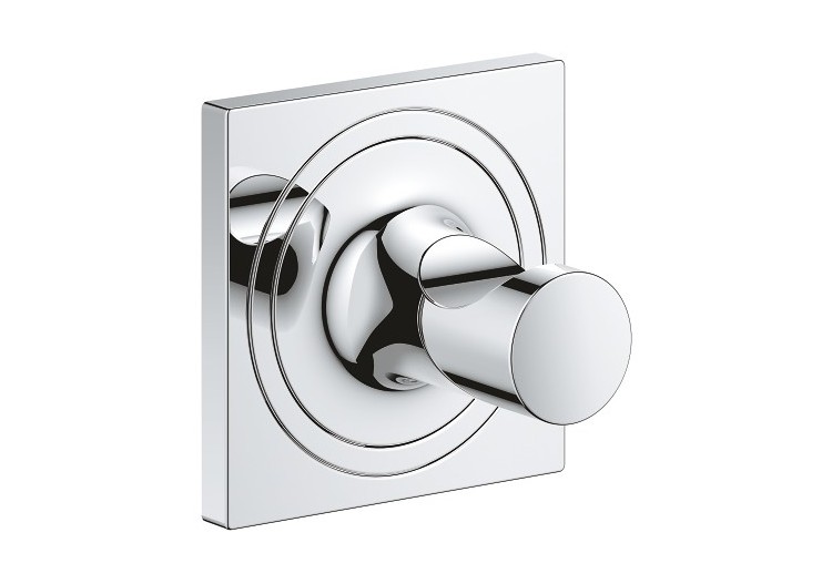 Allure patère murale Chromé - 40284001 - Grohe 2
