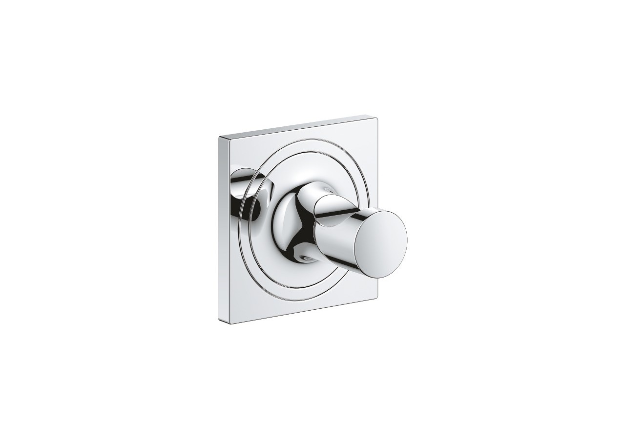 Allure patère murale Chromé - 40284001 - Grohe