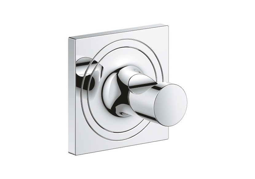 Allure patère murale Chromé - 40284001 - Grohe
