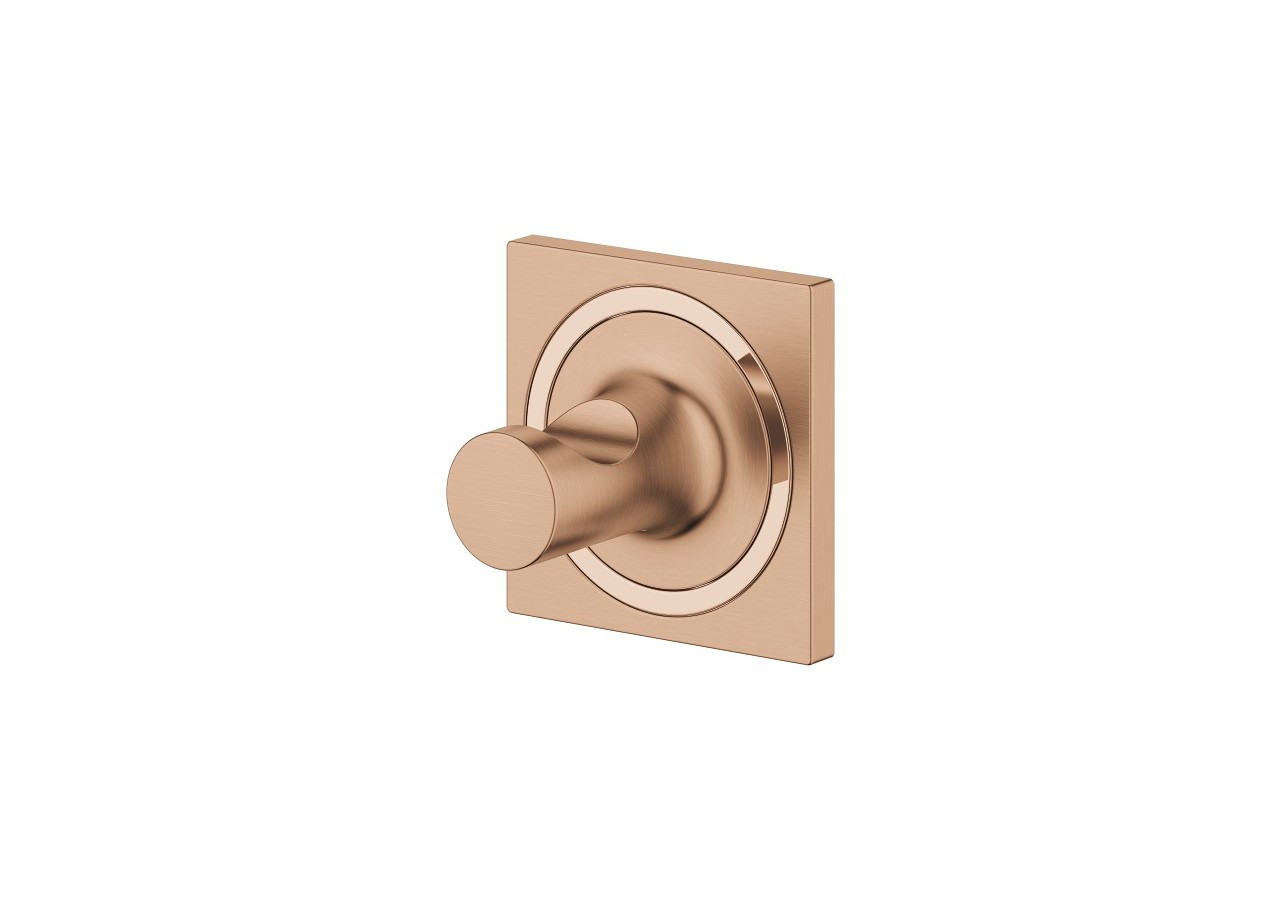 Allure patère murale Warm Sunset brossé - 40284DL1 - Grohe