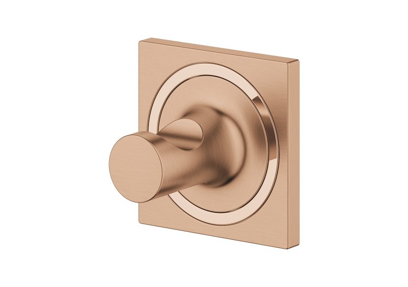 Allure patère murale Warm Sunset brossé - 40284DL1 - Grohe