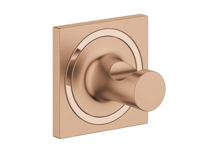 Allure patère murale Warm Sunset brossé - 40284DL1 - Grohe 2