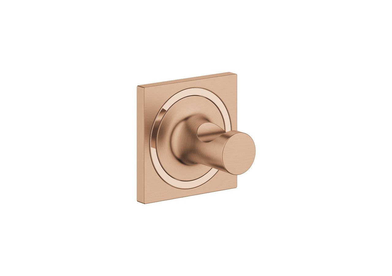 Allure patère murale Warm Sunset brossé - 40284DL1 - Grohe