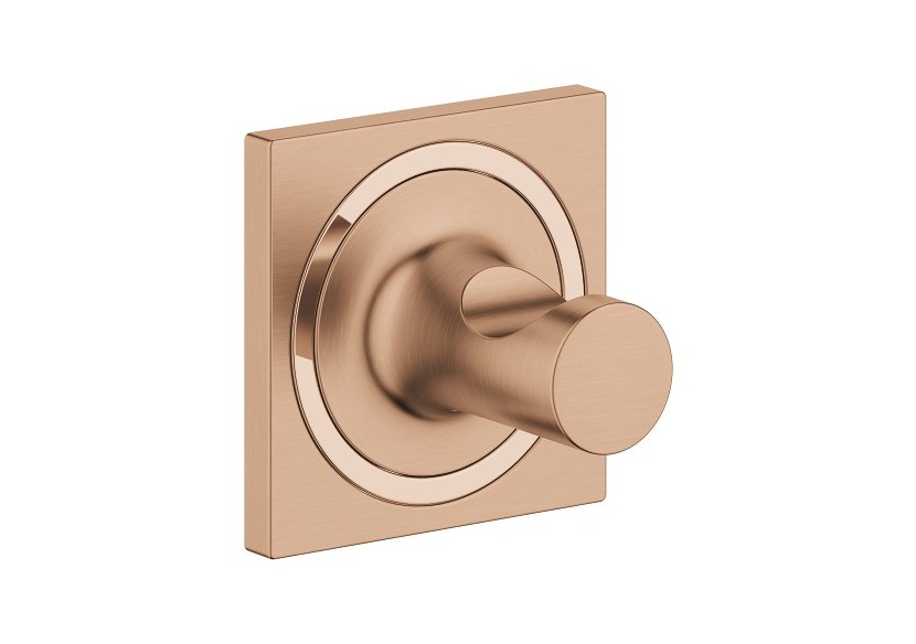 Allure patère murale Warm Sunset brossé - 40284DL1 - Grohe