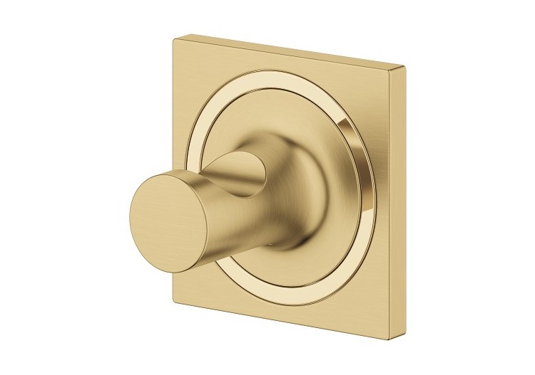 Allure patère murale Cool Sunrise brossé - 40284GN1 - Grohe