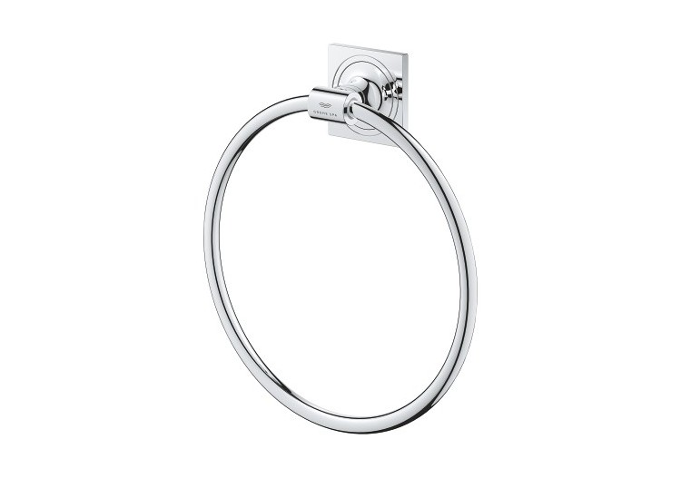 Allure anneau porte-serviette Chromé - 40339001 - Grohe