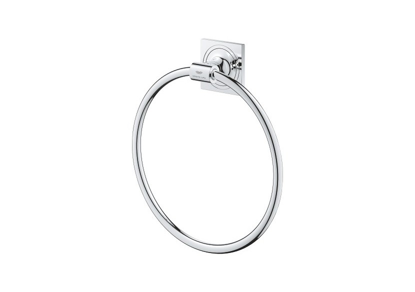 Allure anneau porte-serviette Chromé - 40339001 - Grohe