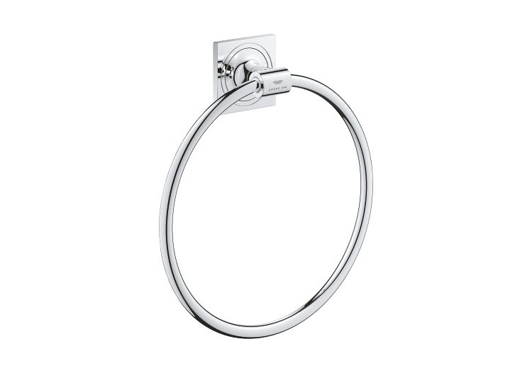 Allure anneau porte-serviette Chromé - 40339001 - Grohe 2