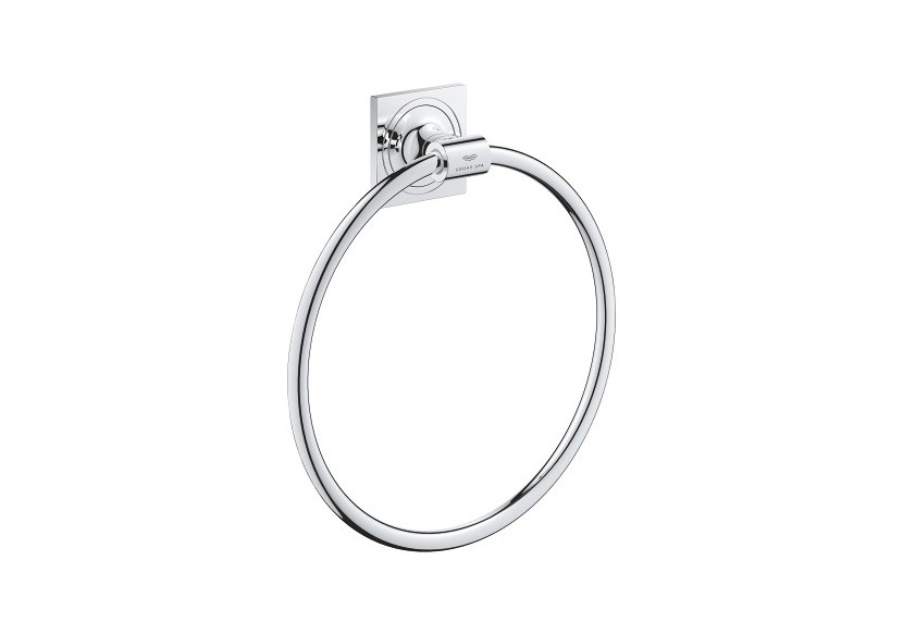 Allure anneau porte-serviette Chromé - 40339001 - Grohe