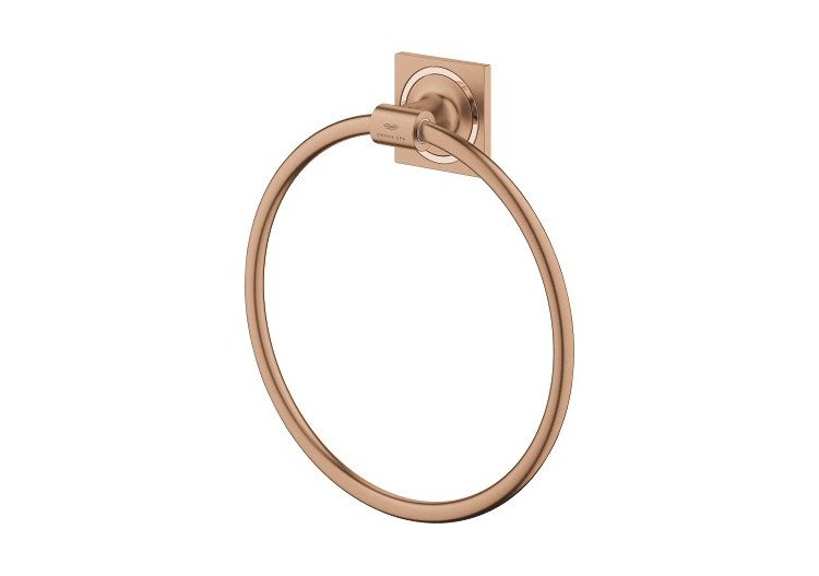 Allure anneau porte-serviette Warm Sunset brossé - 40339DL1 - Grohe