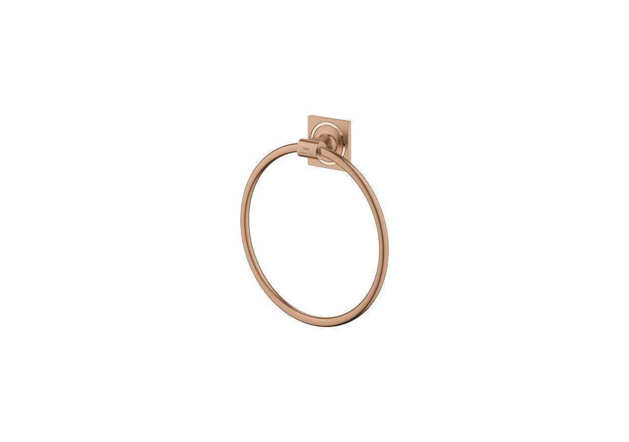 Allure anneau porte-serviette Warm Sunset brossé - 40339DL1 - Grohe