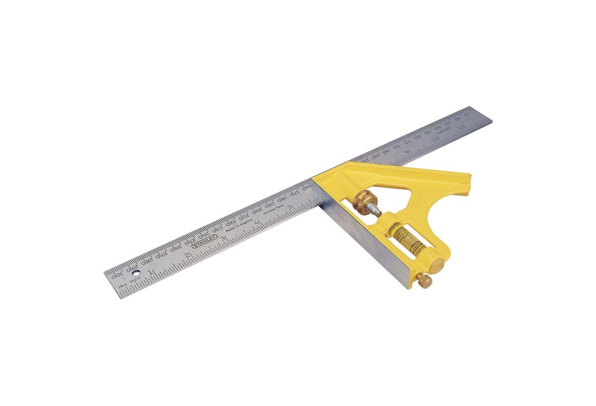 Equerre A  Combinaison Die Cast Multi-Usage 300Mm - Stanley : Confort'Mat