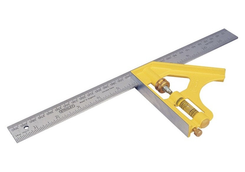 Equerre A  Combinaison Die Cast Multi-Usage 300Mm - Stanley : Confort'Mat