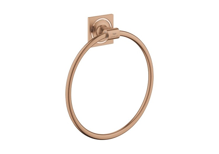 Allure anneau porte-serviette Warm Sunset brossé - 40339DL1 - Grohe 2