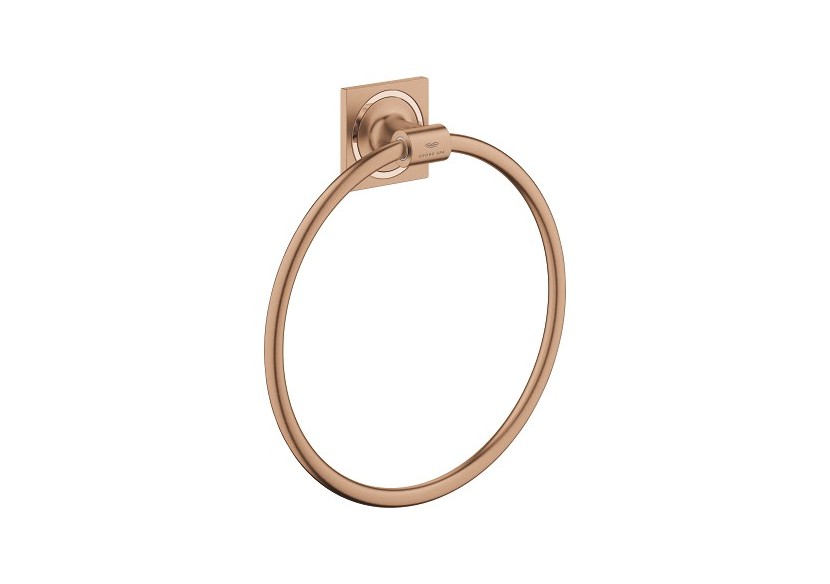 Allure anneau porte-serviette Warm Sunset brossé - 40339DL1 - Grohe