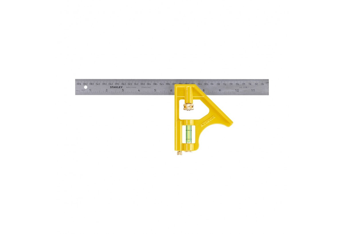 Equerre A  Combinaison Die Cast Multi-Usage 300Mm - Stanley : Confort'Mat