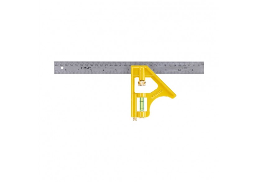 Equerre A  Combinaison Die Cast Multi-Usage 300Mm - Stanley : Confort'Mat