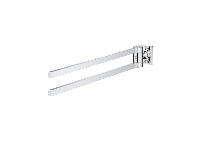 Allure double barre porte serviette Chromé - 40342001 - Grohe