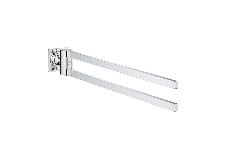 Allure double barre porte serviette Chromé - 40342001 - Grohe 2