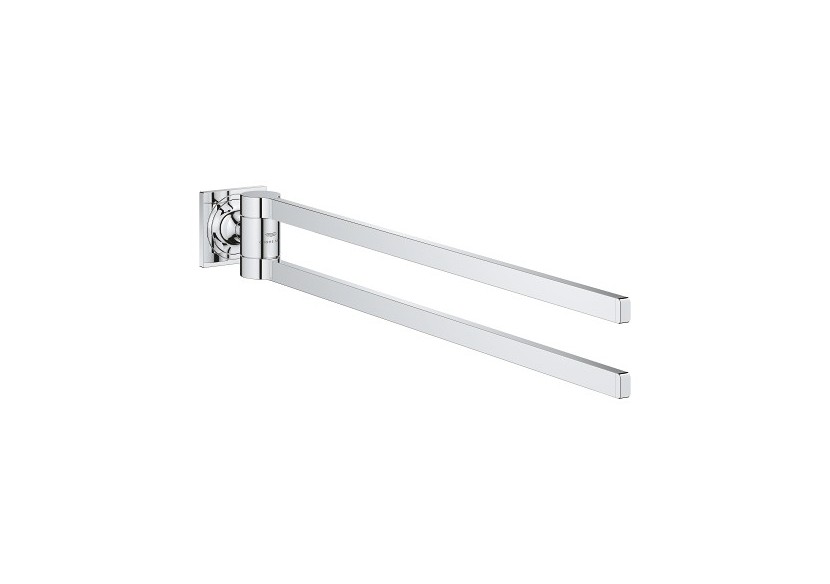 Allure double barre porte serviette Chromé - 40342001 - Grohe