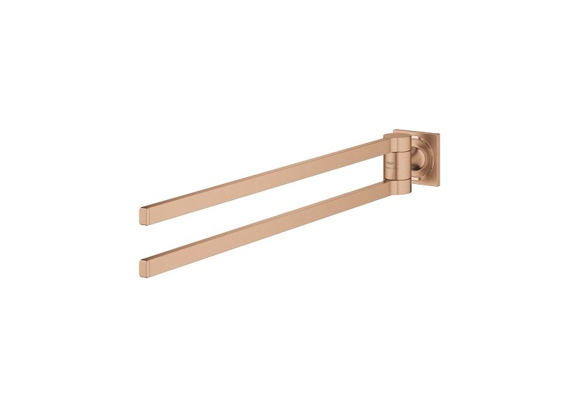 Allure double barre porte serviette Warm Sunset brossé - 40342DL1 - Grohe