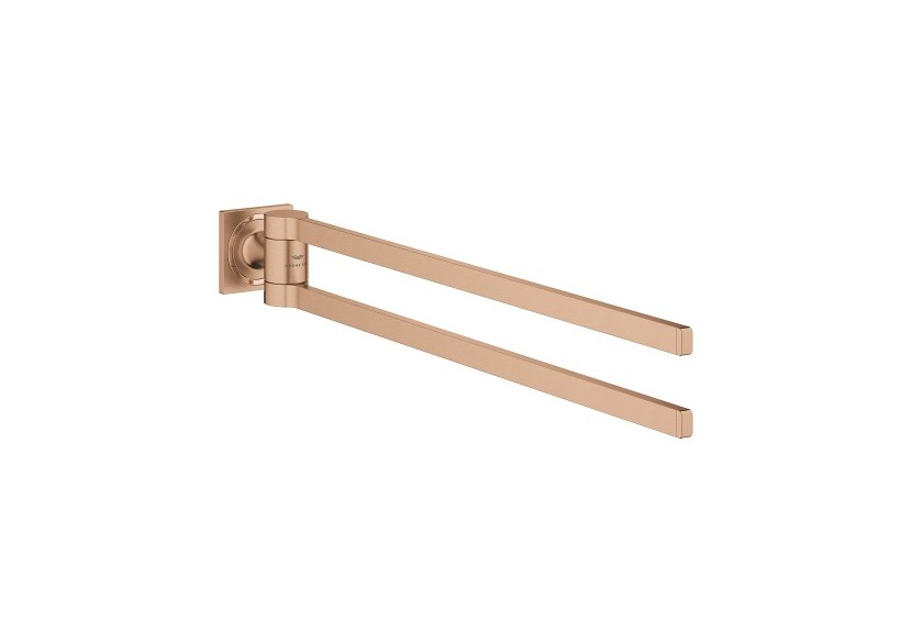 Allure double barre porte serviette Warm Sunset brossé - 40342DL1 - Grohe