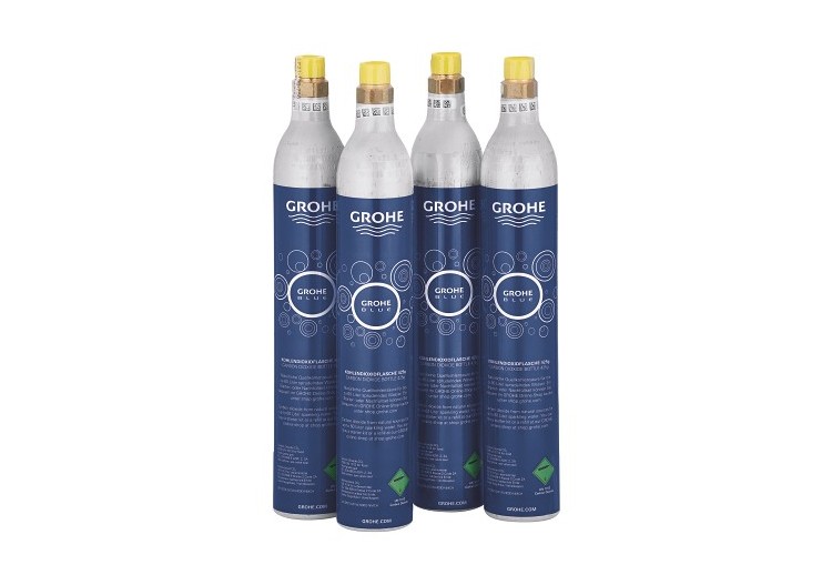 Grohe blue kit de 4 bouteilles 1ère commande (si vous n'avez pas encore 4 bouteilles vides à retourner) - 40422000 - Grohe 2