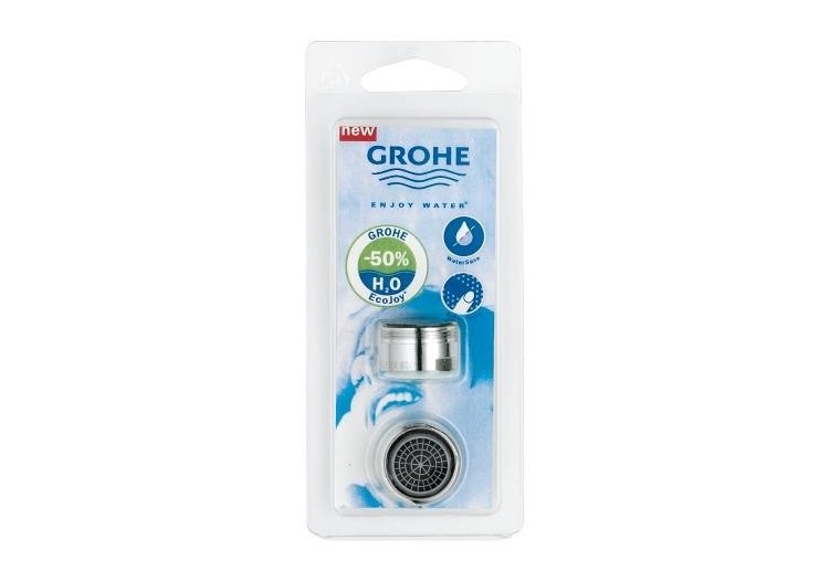 Mousseur jet laminaire Chromé - 40451000 - Grohe