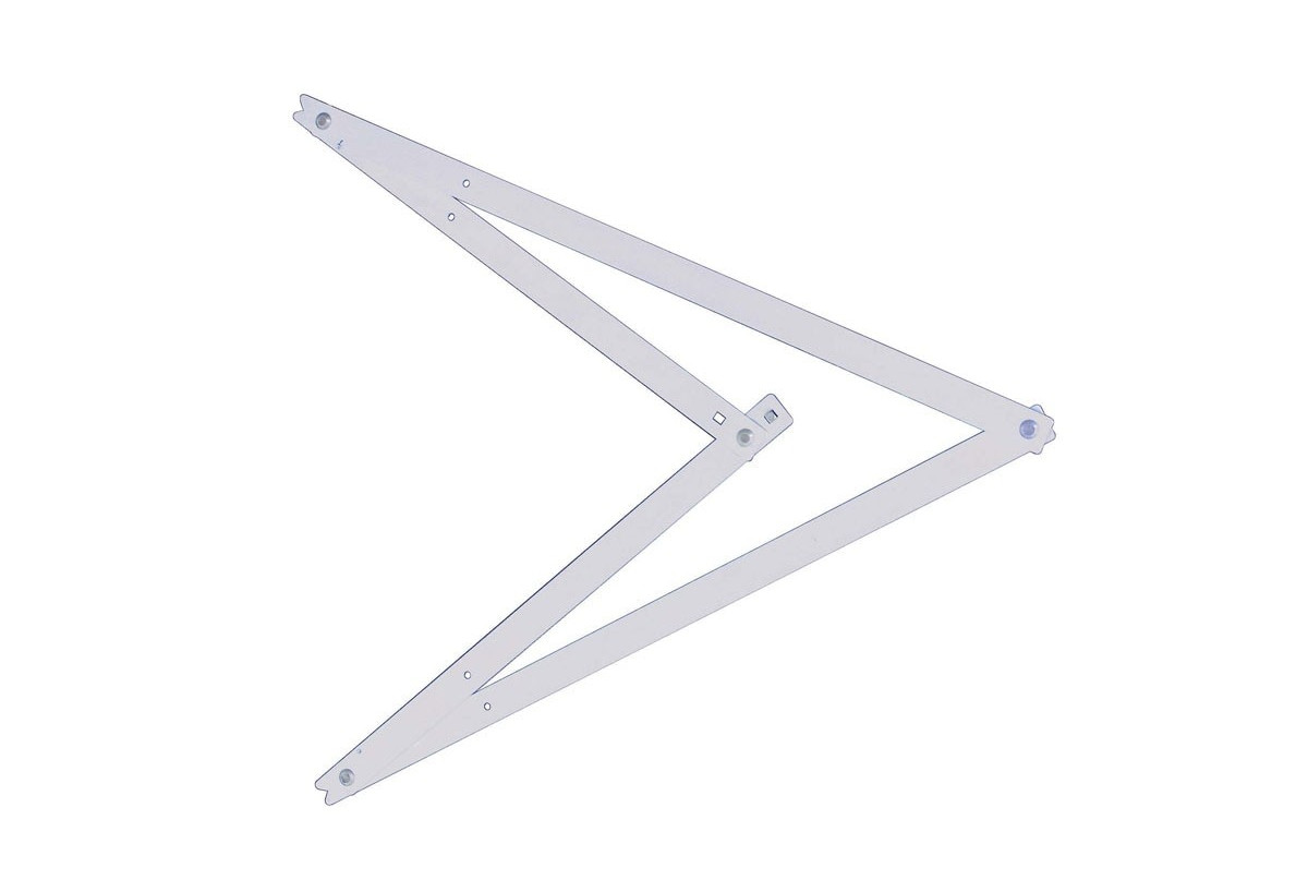 Equerre Depliante 120 X 120 X 170Cm - Stanley : Confort'Mat