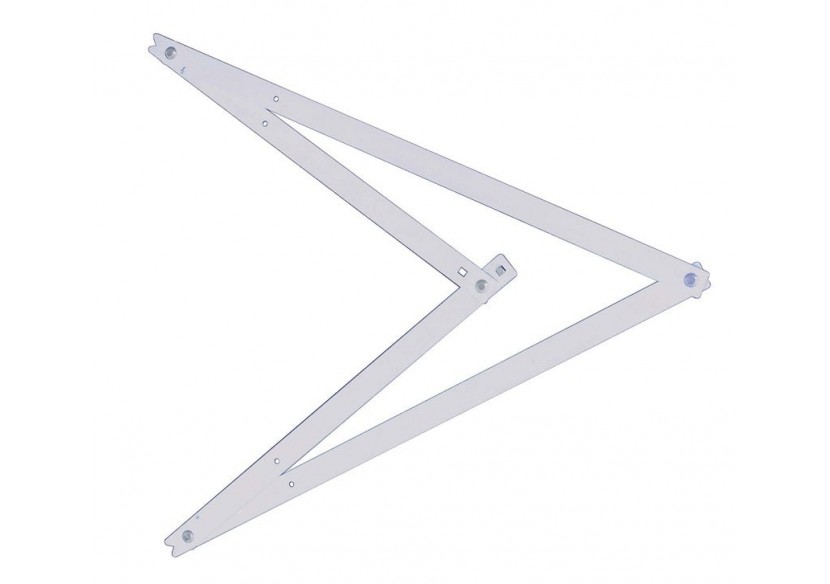 Equerre Depliante 120 X 120 X 170Cm - Stanley : Confort'Mat