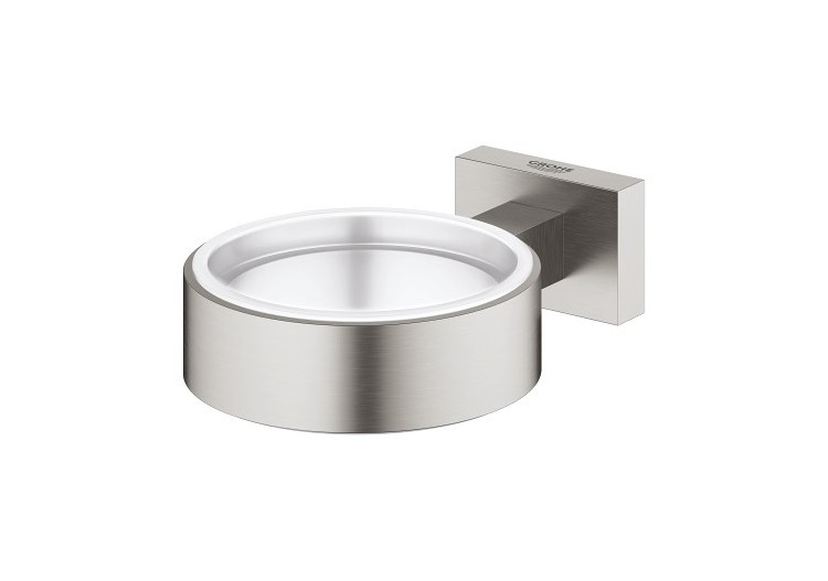 Essentials cube cadre support Supersteel - 40508DC1 - Grohe